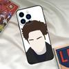 Чехол для телефона ТВ Сумерки Изабелла Эдвард Каллен Для iPhone 16 15 14 12 11 13 17 Pro Max 15 16 Plus 13 Mini 16e 17 Air Funda Cover
