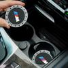 Горячий 2025 Нескользящий Силиконовый Гелевый Автомобильный Держатель Подстаканника Подставки Под Стаканы Коврики Для BMW M Эмблема M3 E46 E36 E34 F10 E90 F30 E60 F30 E53 E3