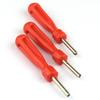1/2/5pcs Plastic Tire Repair Tools Single-head Tire Screwdriver  for Car Motorbike Truck