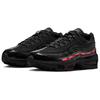 UNDEFEATED x Nike Air Max 95 Беговые кроссовки Унисекс Черный Красный IB4453-001
