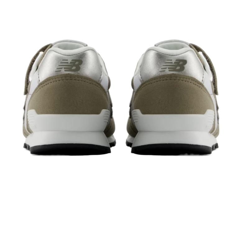New Balance NB 996 Ткань Влагоотводящие Удобные Стильные Низкие Кроссовки для Бега Детские кроссовки Коричневый YV996TM3-354840