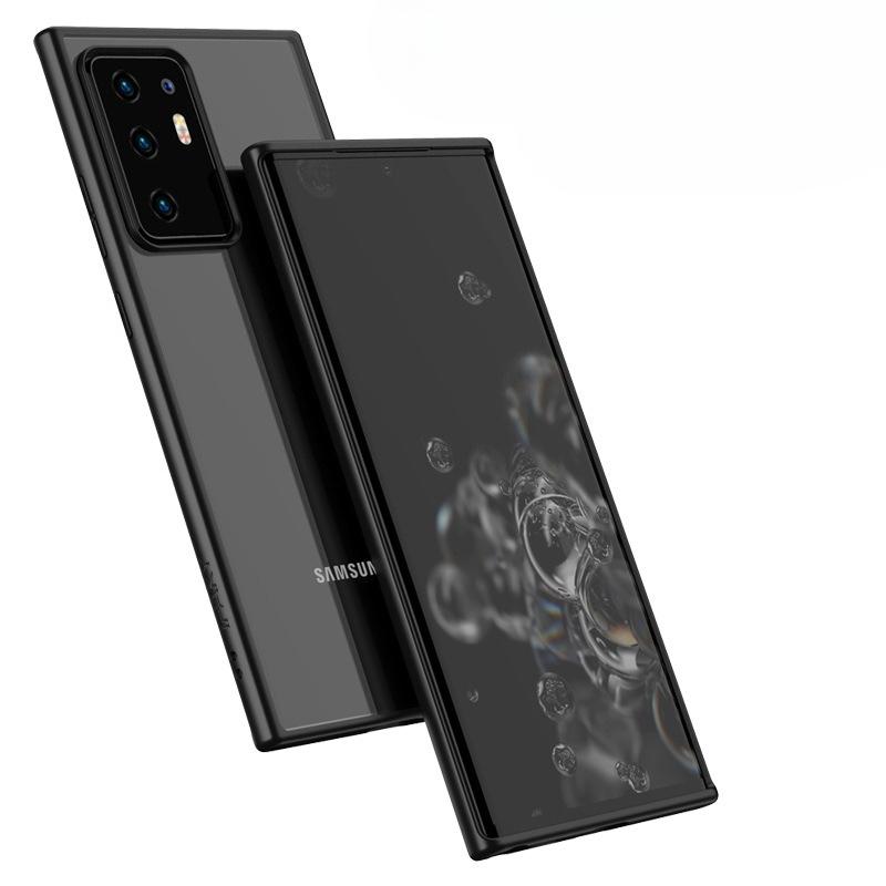 Подходит для чехла для мобильного телефона Samsung Note20 Защитный чехол от падения для Samsung Note20 Ultra 10 Подушек безопасности Противоскользящий