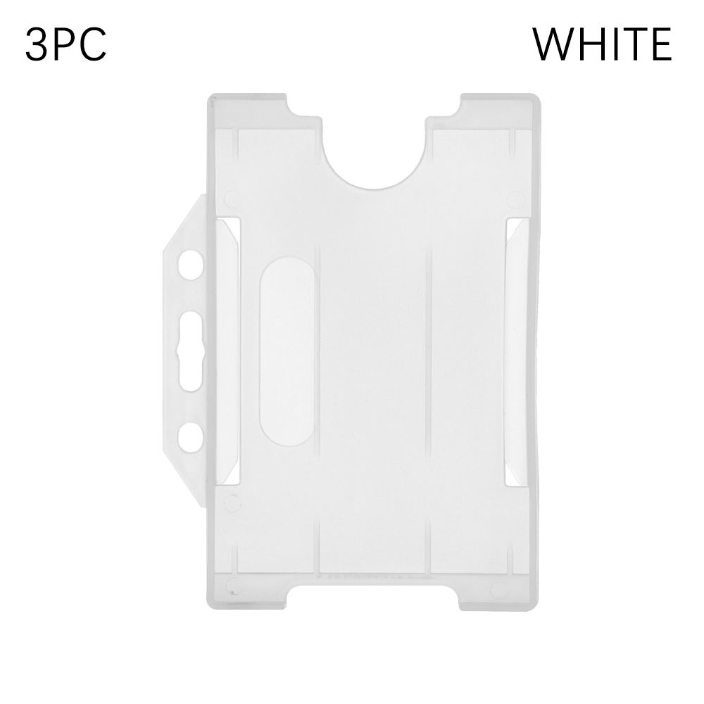 Badge Protector Cover ID Business Case ID Card Pouch Work Card Holders Card Sleeve Name Card