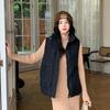 Vest autumn and winter new down cotton vest women's versatile Korean version loose women's vest new vest