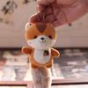 Cute Adorable Little Squirrel Plush Toy Soft Mini Animal Keychain Bag Charm 12cm