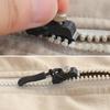 5Pcs Universal Detachable Metal Zipper Slider Puller Repair Kit Diy Replacement Lever Locks For Clothing Luggage