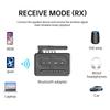 Беспроводной Аудио Адаптер Bluetooth 6.0 Приемник RCA 3.5mm AUX Jack Стерео Музыка Беспроводной Адаптер Поддержка Воспроизведения с USB-накопителя Автомобильный Комплект