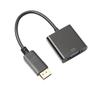 DisplayPort DP Male To VGA Female Video Converter Adapter Cable for PC Laptop TV 20CM