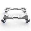 Washing Machine Stand DEWEL Refrigerator Stand with Casters Washing Machine Pan Drain Pan Moving Tool 360 Degree Rotation with Scale Load 300kg