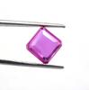 7.45 Carat Finest Quality Emerald Shape Pink Ruby Burma Certified Transparent Gemstone SN410