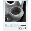 HUAHAO Резиновые коврики для салона Suzuki Every Wagon, карманы дверей, защита от царапин, комплект для интерьера DA17W, коврики, звукоизоляция, предотвращение, защита, противоскольжение,