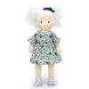 BlissfulPixie Waldorf Handmade Kaja Cute Plush Girl Perfect for Kids Doll, Doll, 30cm, Soft, Doll,
