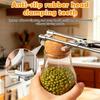 Adjustable Stainless Steel Jar Opener, Jar Openers for Seniors, Jar Opener for Weak Hands, The Extended Design Makes It More Labor-Saving, Manual Jar