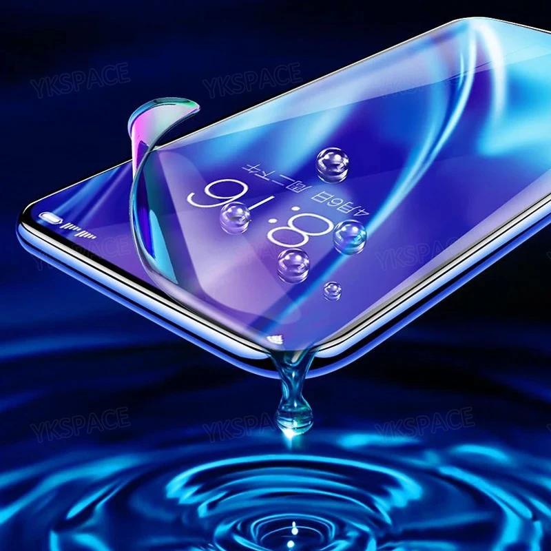3PCS Full Cover Hydrogel Film For OPPO Reno 3 4 5 6 7 8 8T 9 10 11 13 Pro Plus 5G Screen Protector For Reno12 Reno 9 F27