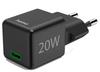 Hama Super Mini Power Delivery Quickcharge Usb-c 20w Black Wall Charger