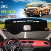 Для JAC Refine JS2 Sei 2 iEV6S T40 2015~ Накладка на панель приборов Коврик на панель Защита от солнца Подушка Защита от солнца Нескользящая Зонт Аксессуары