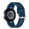 20-мм ремешок для часов Samsung Galaxy Watch 7 4 44 мм 40 мм Спортивный силиконовый браслет Galaxy Watch 6 Classic 5 pro 43 мм 47 мм 45 мм Ремешок