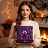 Двумерная плоская акриловая коробка-самолет - Рождественский календарь обратного отсчета, подвесное украшение для праздничного декора