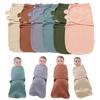 Baby Sleeping Bag 3 In 1 Swaddle Blanket Adjustable Fasten Tape Newborn