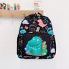 Attractive School Nursery Backpack Children Adorable Dinosaur Design Cozy Feel
