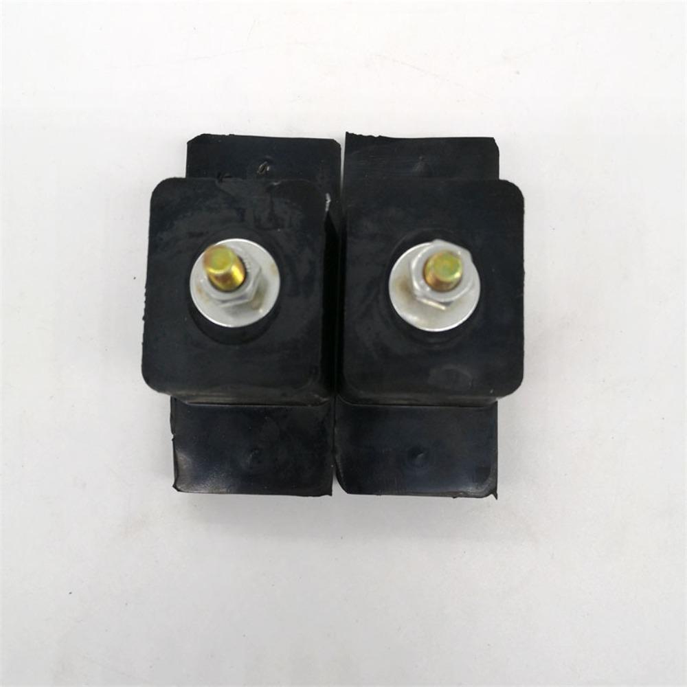 4Pcs Absorbing Vibration Damping Pad Foot Pad Rubber Mount Shock Air Conditioner Bracket Outdoor