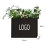 Ящик для уличных растений с логотипом Yunduo