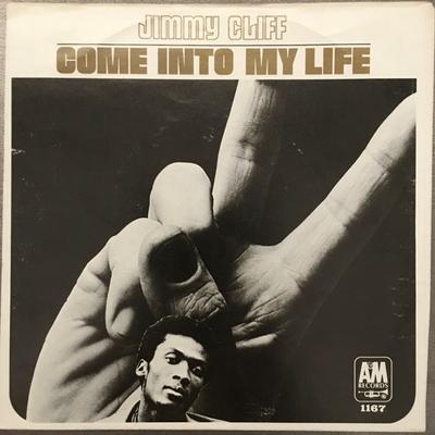 7-дюймовая пластинка JIMMY CLIFF Вьетнам 1167 AM Records 1970 США Регги Ска Даб Б/у