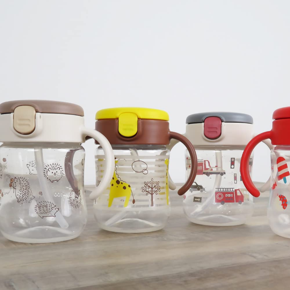 Richell Try Соломенная кружка SD Желтая 1 штука 200 мл 7 месяцев