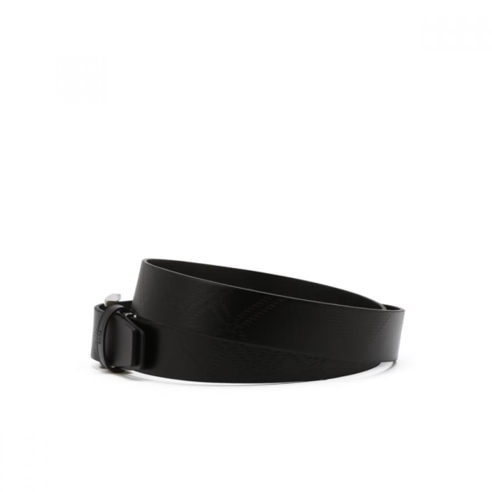Daks Black Imported Full Leather Edinburgh Belt Dbbe6e151bk