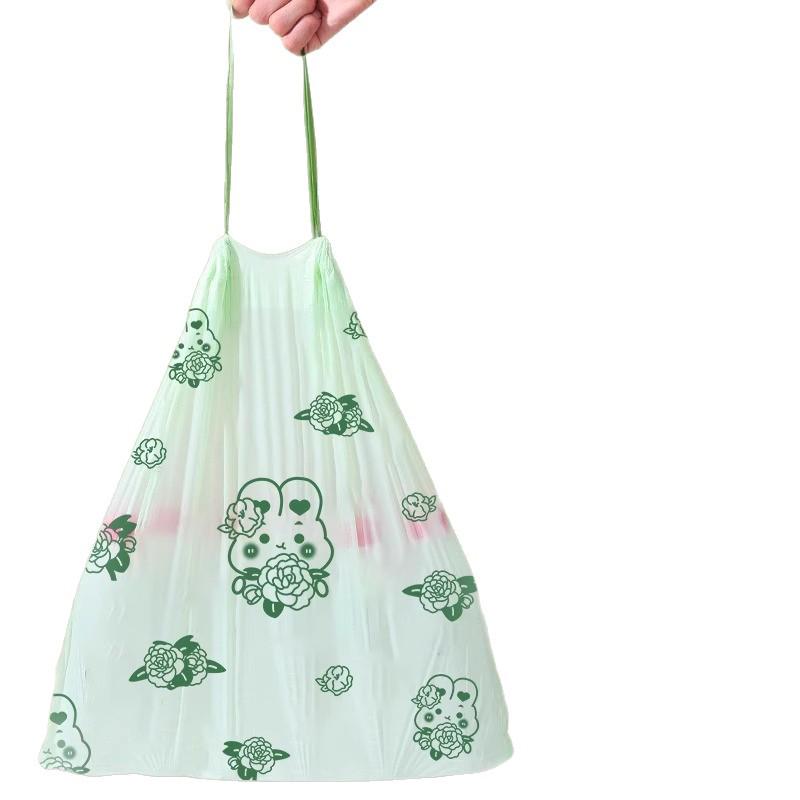 Портативные утолщенные мусорные мешки на завязках «Камелия» — универсальные для кухни, общежития и бытового использования