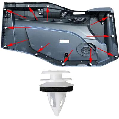Зажимы для отделки дверных карт для BMW E82 F20 F21 F22 F23 F45 F46 F87 F30 F31 F80 E90 E91 E92 F32 F33 F82 F83 E60 E61 F07 F10 F06 X1 X2 X3 X4 X5 X6 Z4