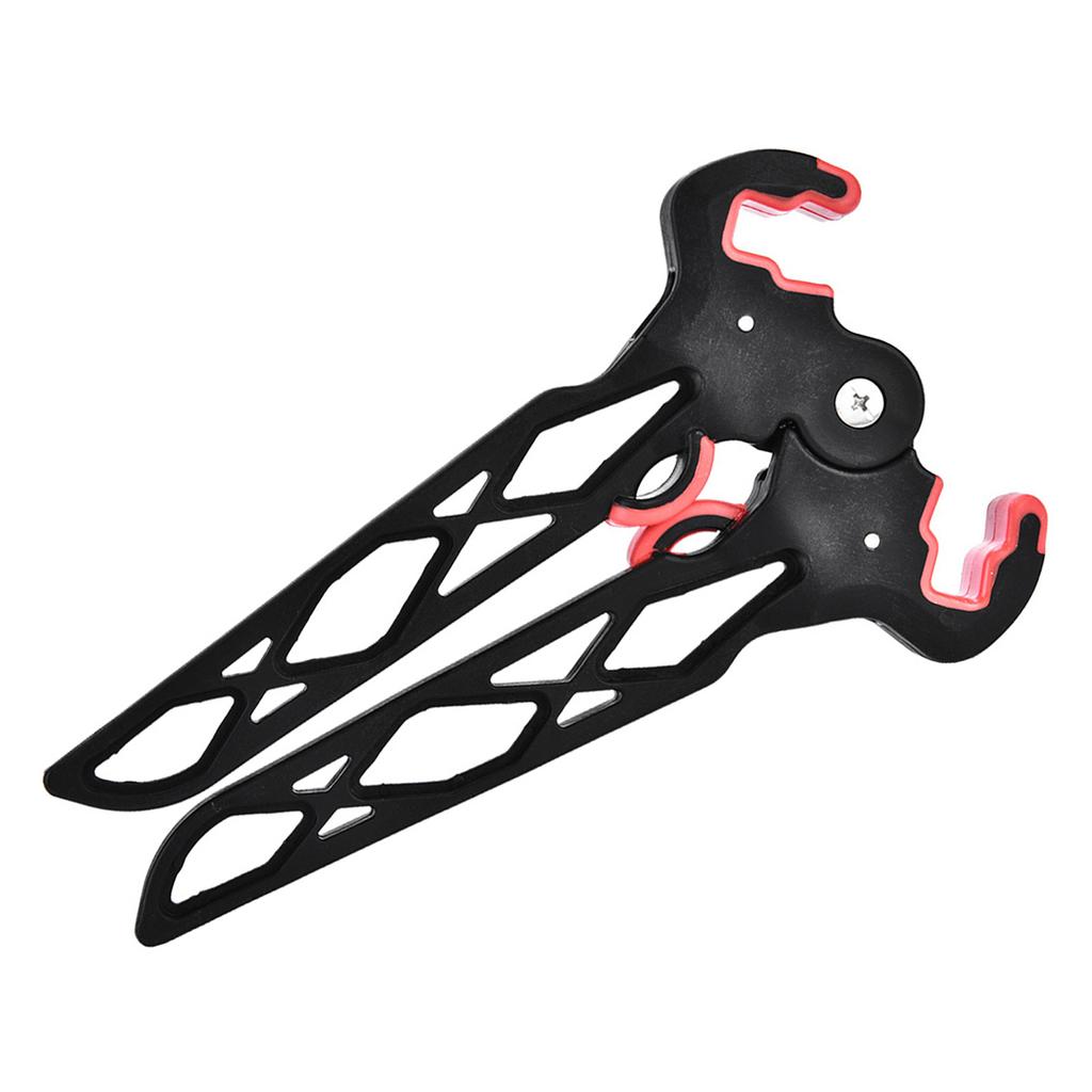 Складной портативный держатель для блочного лука, стойка, кронштейн для стрельбы из лука по мишеням(Длинная)