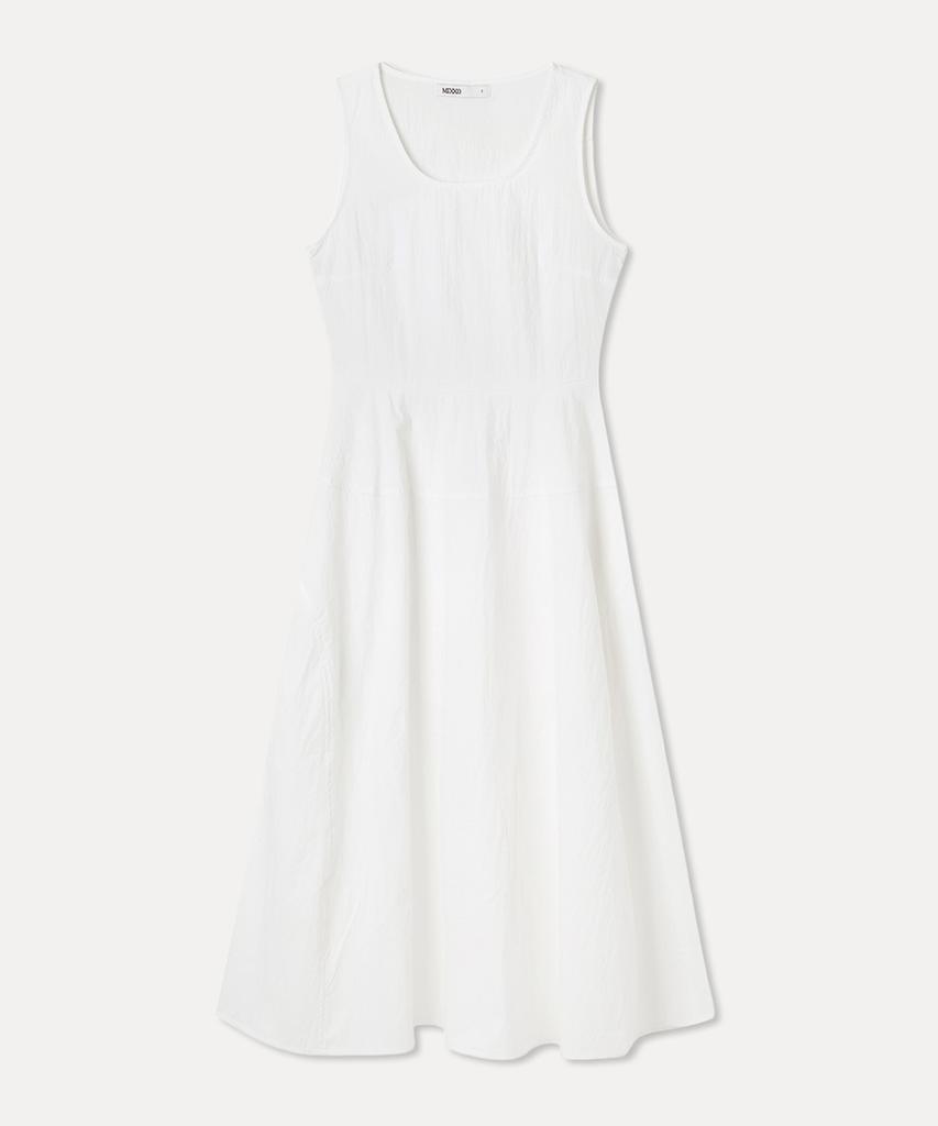 MIXXO Длинное платье без рукавов с круглым вырезом Re Owg50Ss_Miwowg52Qg