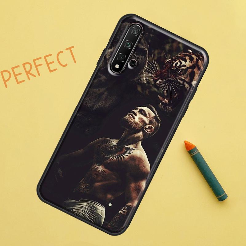 Чехол Conor McGregor для Huawei Nova 12s 11i 7i 8i 12i Y73 Y70 Y90 Y60 Y72 Y61 Y91 9 10 SE P40 Lite P30 Pro