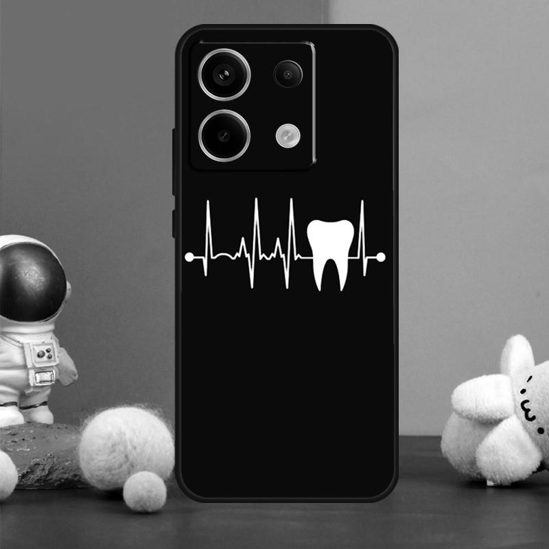 Стоматолог Зубной Зубы Зубной Доктор Чехол Для Xiaomi Redmi Note 13 11 9 10 12 Pro Plus 12S 11S 10S 9S Redmi 12 10C 12C 13C Обложка