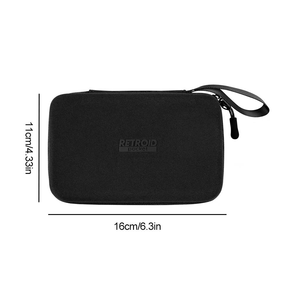 For Retroid Pocket Classic Game Console Storage Case Large Capacity Hard Protective Carry Case Dust Proof Pocket RPC Accessories