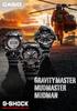 G-SHOCK [Casio] Часы [] MUDMASTER Radio Solar Bluetooth с сапфировым стеклом из биомассы GWG-B1000EC-1AJF мужские черные