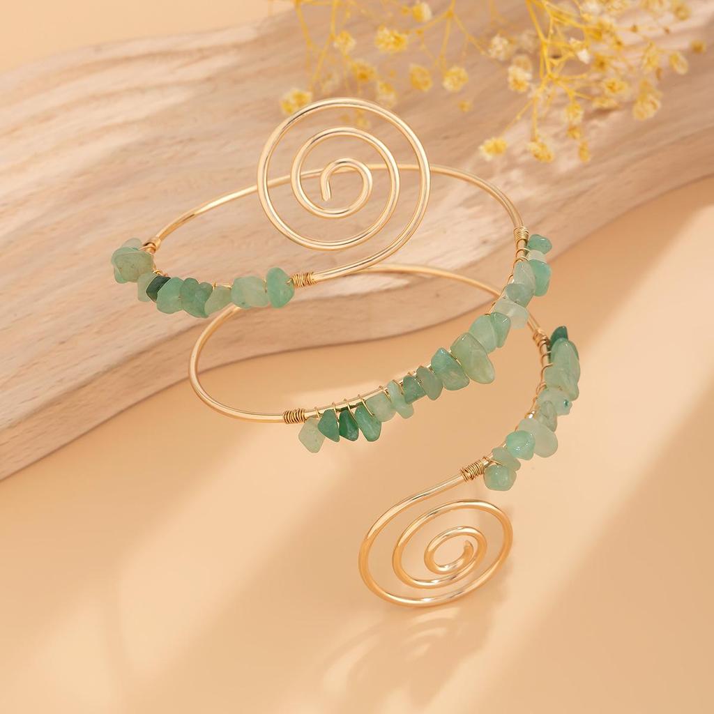 Ретро-браслет из бисера и спирали на руку: Европейский, американский и африканский племенной стиль