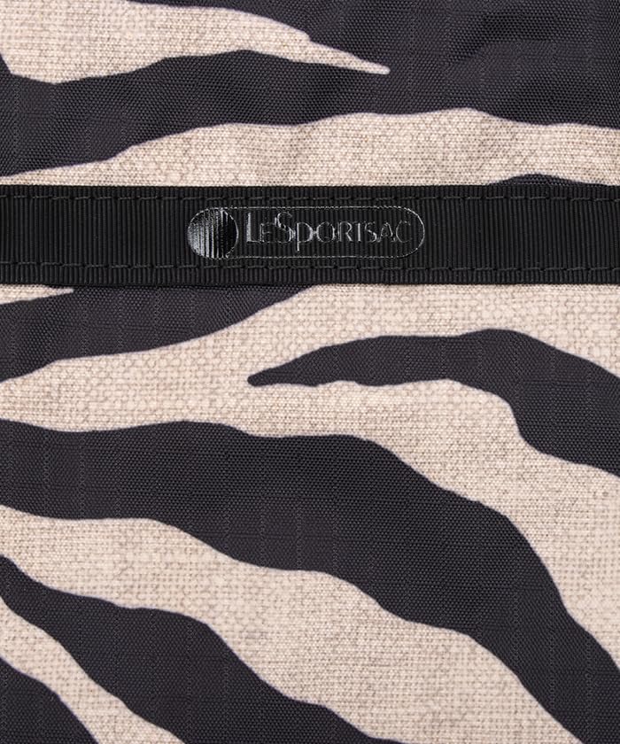 Рюкзак TH CITY KNAPSACK1085 Uptown Рафия Зебра Черный