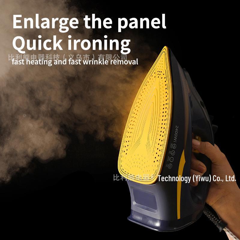 Портативный трансграничный ручной паровой утюг: Взрывоопасный паровой глажка и отпариватель для одежды