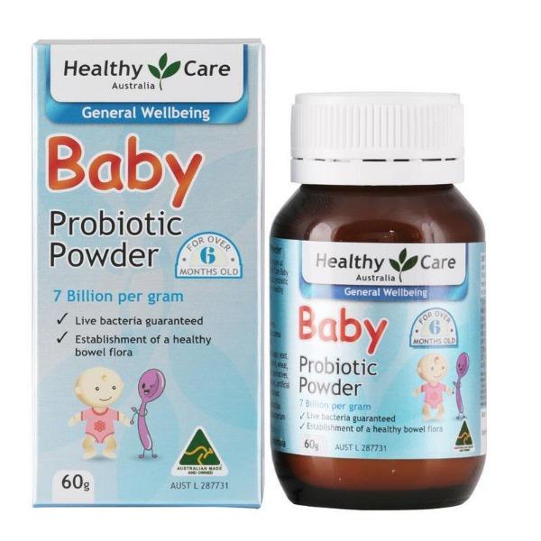 Healthy Care Детский пробиотический порошок 60г
