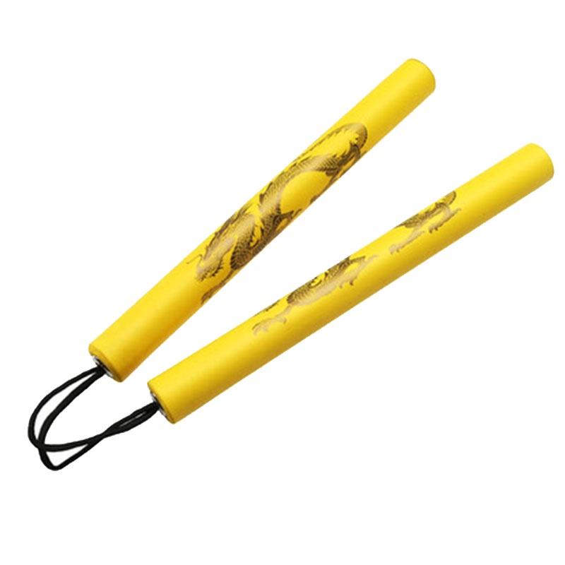 Foam Nunchuck Martial Stick Kid Adult Practice Karate Weapon Toy Tool Fitness