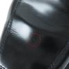 Очень хорошие мокасины LOUIS VUITTON Квадратный носок кожаные пенни-лоферы с логотипом черная кожа Женские 35.5 Б/у
