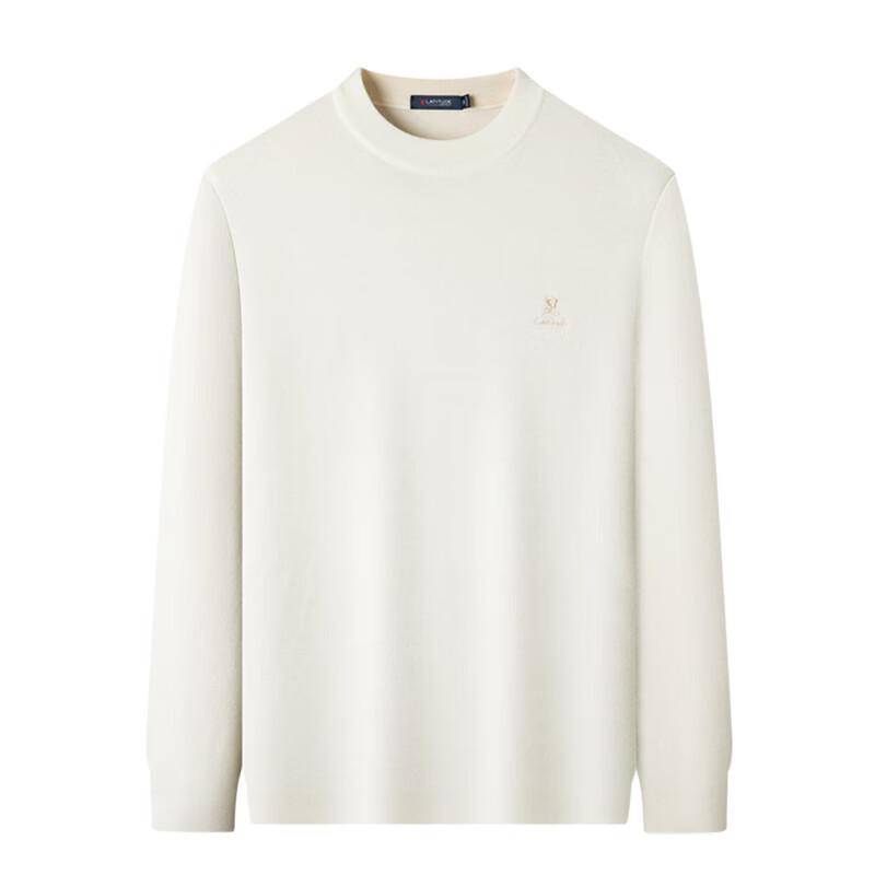 MONTAGUT Men's Machine Washable Round Neck Knit Sweater