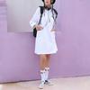 Vans Футболки Женские Белые С Круглым Вырезом Умеренные Другие VN0002BTWHT