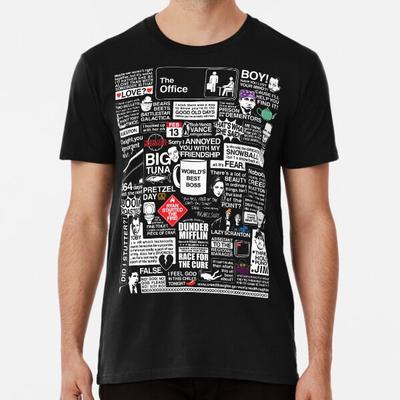 Мудрые слова из Офиса - Цитаты из Офиса от S до 5XL Сделано в Австралии/США Футболка