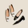 Yuanlitong spring new European and American style light luxury high heels women wear high-end comfortable soft-soled fashion shoes