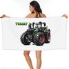 Полотенце для пляжа с трактором Fendt Мягкая микрофибра Быстросохнущее Впитывающее Быстрые полотенца для ванны