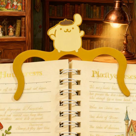 Аниме Клип для нот Персонализированный Цветной Держатель страниц для Книги с нотами и Тетради Металлическая Закладка Многофункциональный Аксессуар для фортепиано