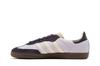 Женские кроссовки adidas Samba OG Silver Dawn Aurora Black (Женский) Серебряный рассвет/Кремово-белый/Черный аврора